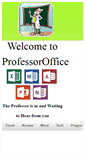 Mobile Screenshot of professoroffice.com